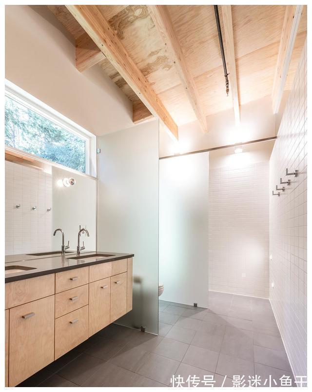 麋鹿群|自建林中四合院别墅,就地取材外观虽然简陋,入户就装修迷住了!