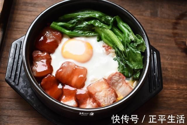 叉烧酱|一个人的午餐不凑合,一碗有肉有菜还有蛋,简单快捷营养又味美
