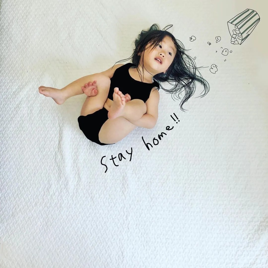 奶爸|逗比奶爸凭实力“黑”娃,把儿子画进动漫世界吸粉百万!