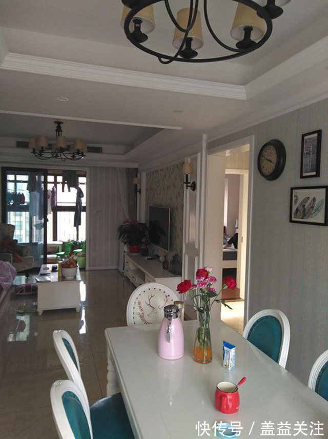 柜子|我家新房可能是全小区最漂亮的,南北通透柜子多