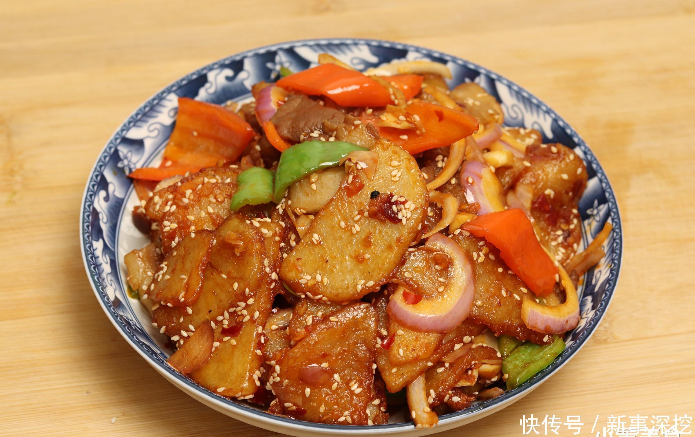 做干锅土豆片,切记不要直接下锅炸,多加一步,好吃不油腻