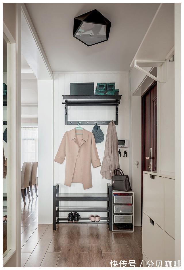 房主|129平北欧风休闲空间,文化石组合绿植,是暖意纯粹的慵懒生活