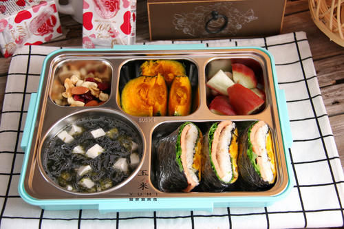 晒晒高中儿子的早餐，做法简单营养足，早起半小时就能搞定