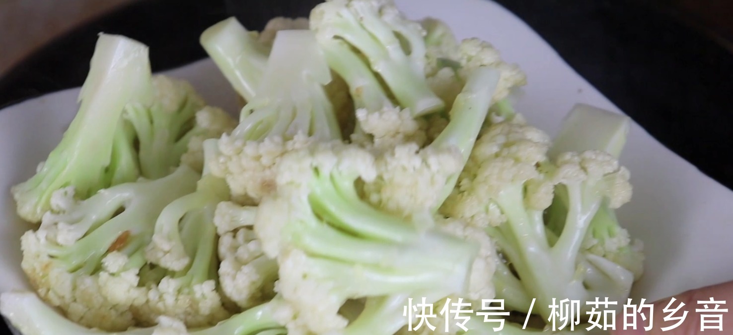 干辣椒|这才是花菜最好吃的做法,香脆好吃,保准吃一次就念念不忘!