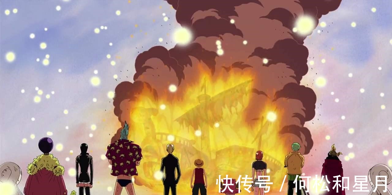 梅丽号|你知道《海贼王》中的哪个情节最让尾田感动吗并不是火烧梅丽号
