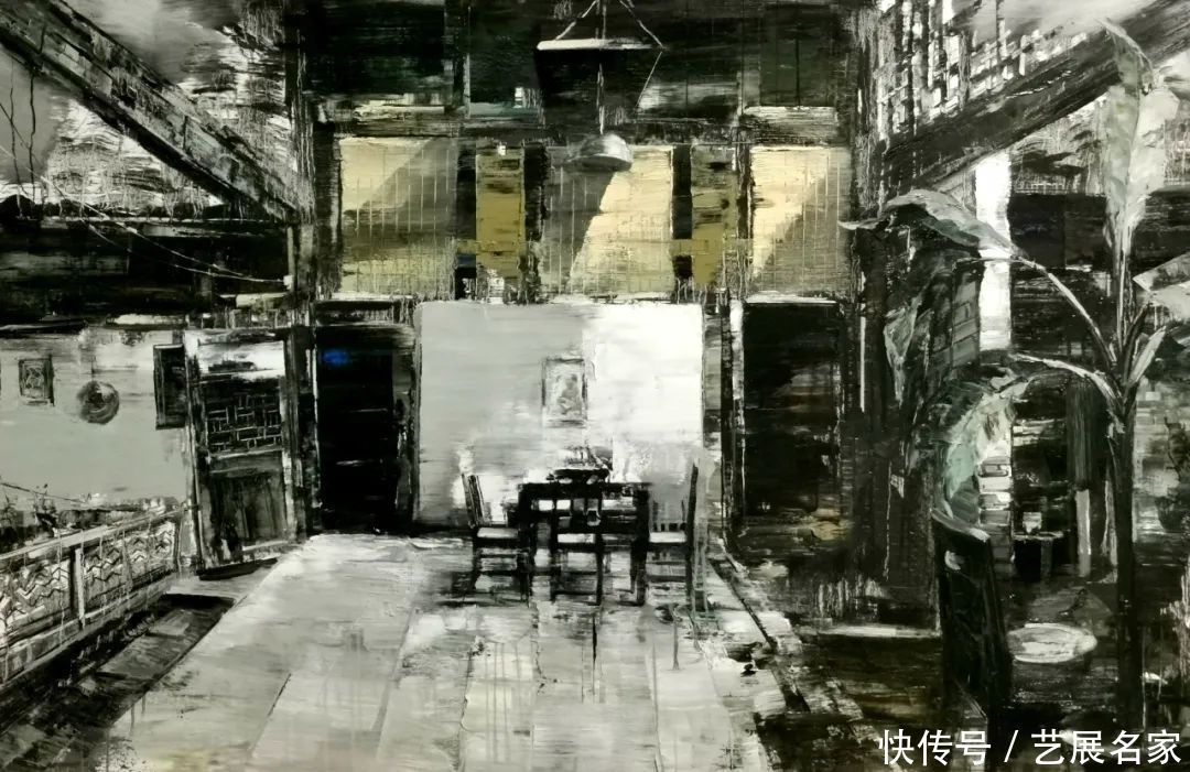 红色记忆|【艺展中国】张清2020年最新绘画作品欣赏
