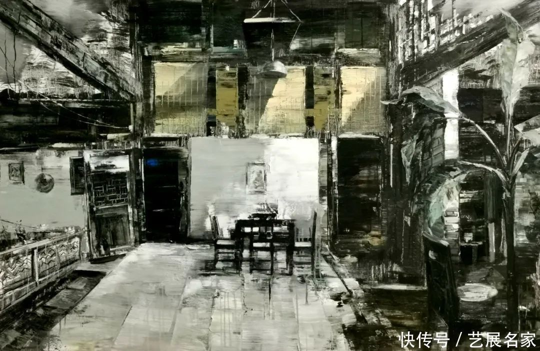  红色记忆|【艺展中国】张清2020年最新绘画作品欣赏