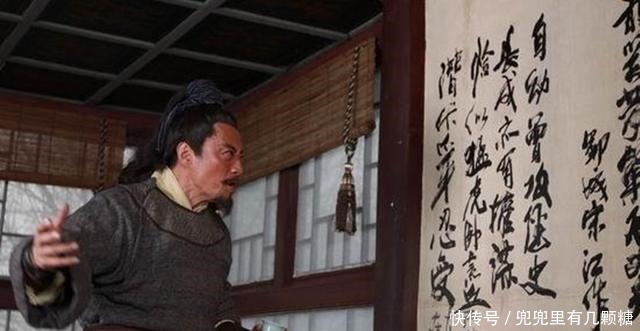 上梁山|晁盖死前没有指派何人接班,谁知宋江早就设计好,并成功当了老大!