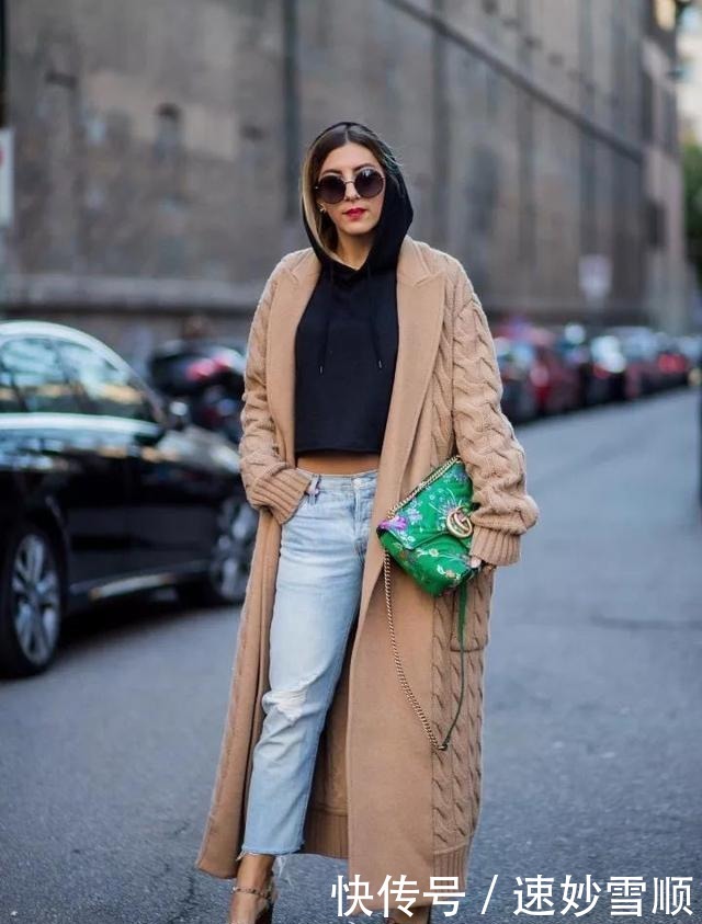 驼色显气质却不会搭？建议试试