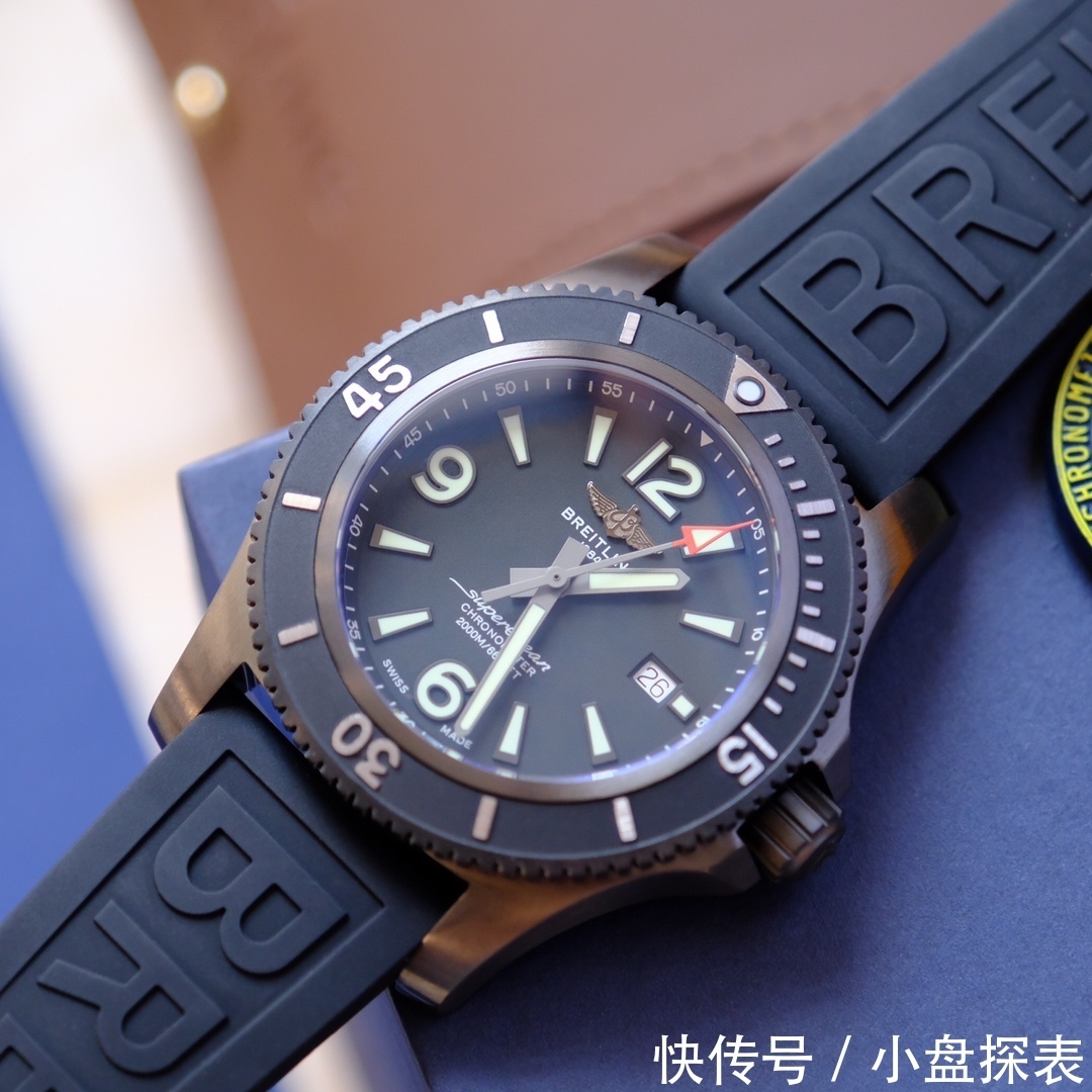 百年灵 百年灵超级海洋系列M17368B71B1S1腕表