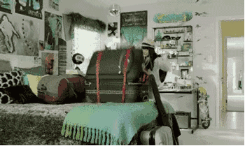 洗护|全家旅行洗护四合一化妆收纳包,这1小包就够了