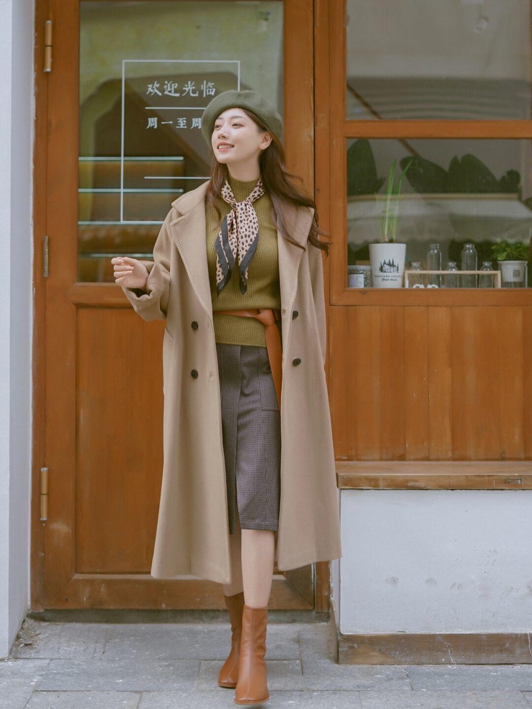 大衣 如何靠穿搭超越同龄人?“大衣”就能做到,这4款值得你借鉴