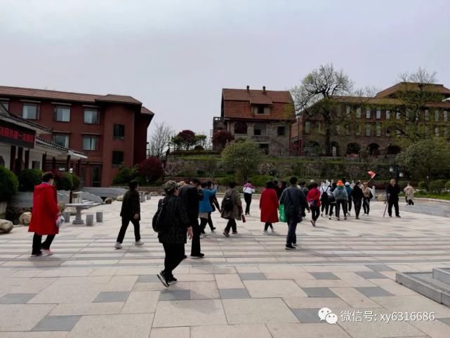 春光明媚，鸡公山风景区喜迎千人团队 踏青赏花 打卡鸡公山