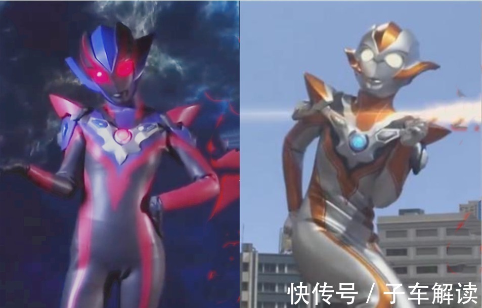 卡尔|女性奥特曼设计越来越时尚,图片放大3倍才看清,卡尔米拉竟然是露肩装