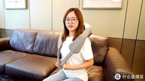 link|华为生态奥佳华颈肩按摩器,颈椎、腰部、腹部三位一体