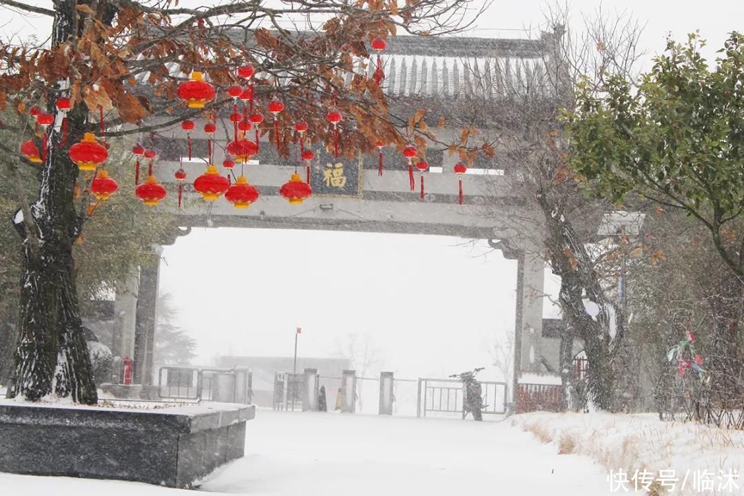 心动的感jio !！临沭绝美雪景大片，如诗如画