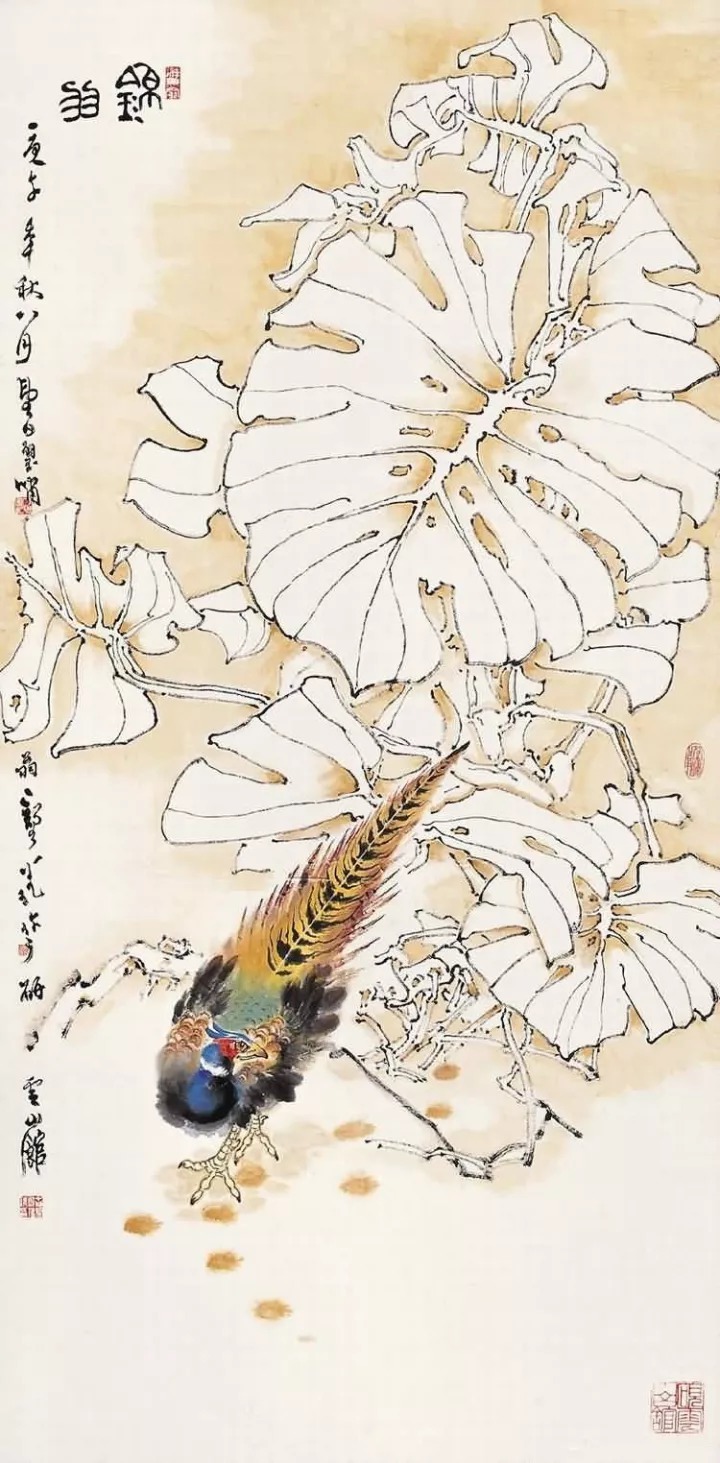 艺术教育|从砍柴放牛,用树枝习画开始,到名震画坛