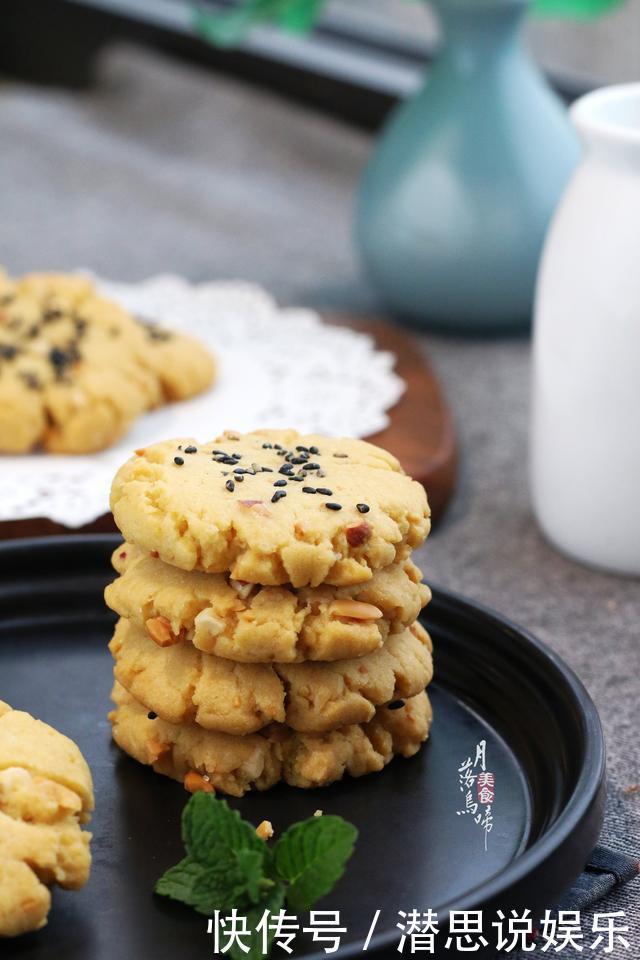 我家|我家桃酥从不买,5年来一直自己做,又香又酥,比买的好吃多了