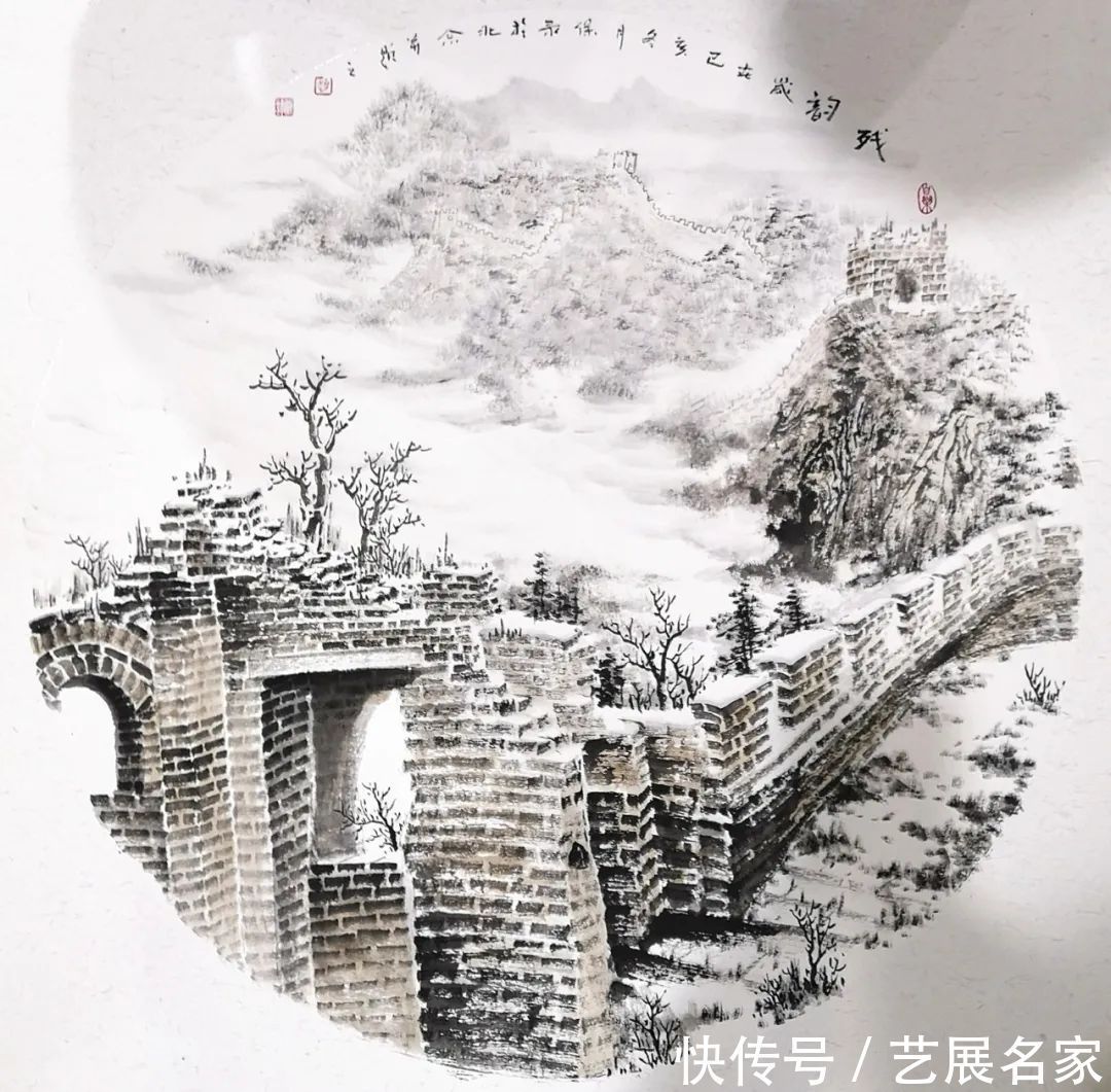 【艺展中国】著名国礼画家、中国古韵长城画派创始人赵保录