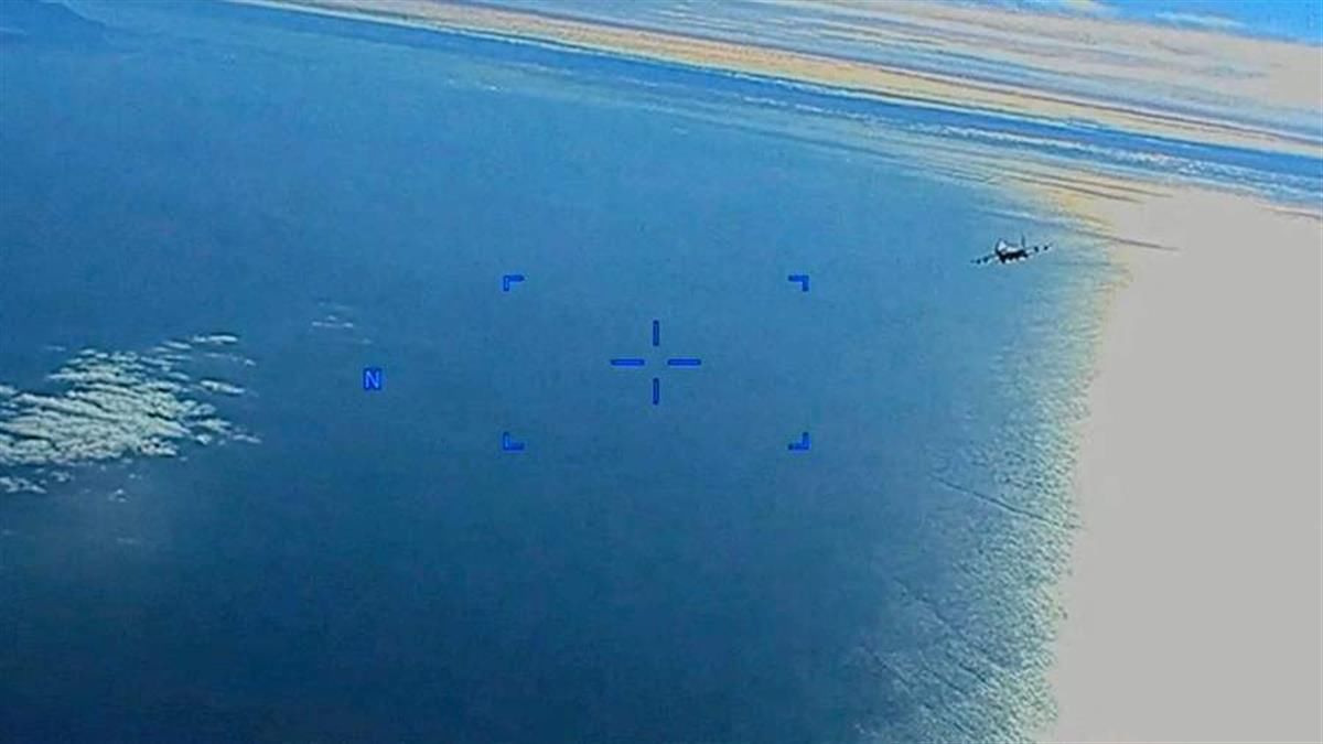 五角大楼称坠毁的无人机仍在黑海底部，没有被打捞