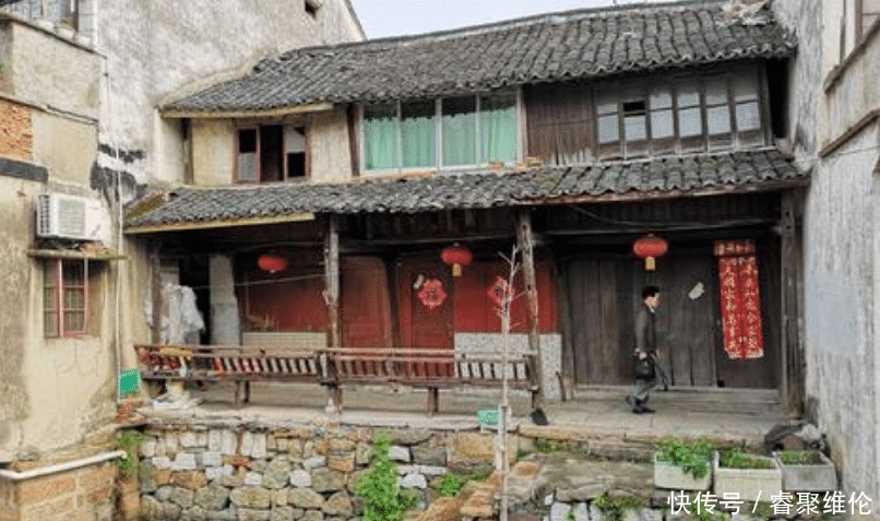 中年|浙江“荻港古镇”,江南独特的景色,一个静谧的村子茶香四处弥漫