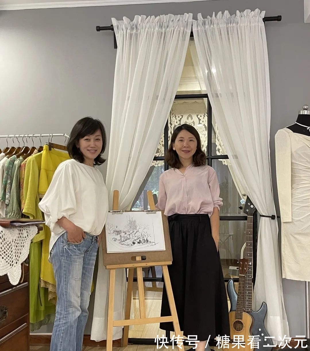 王俐|服装设计师兼花园设计师,裁剪最美的花园时光