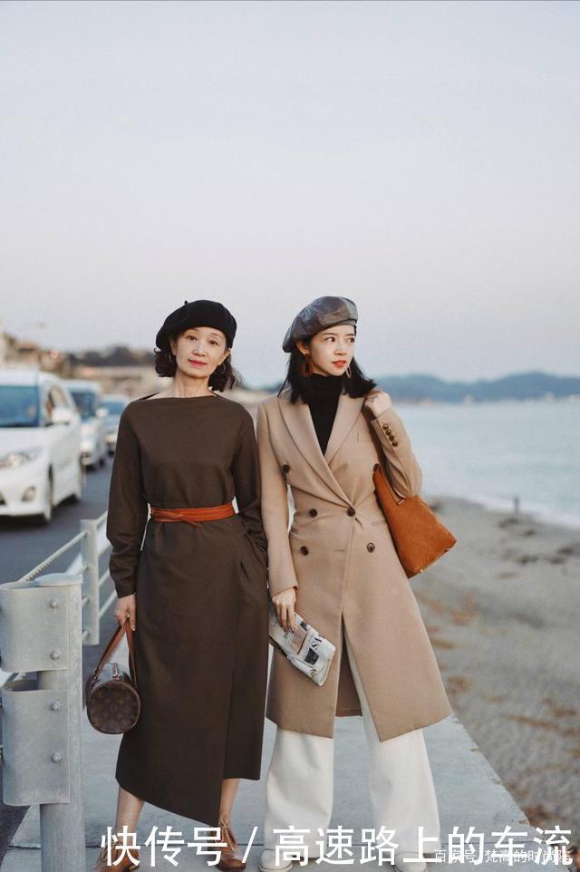 年纪大了不会搭也没关系!这位时尚博主的优雅穿搭,气质藏不住