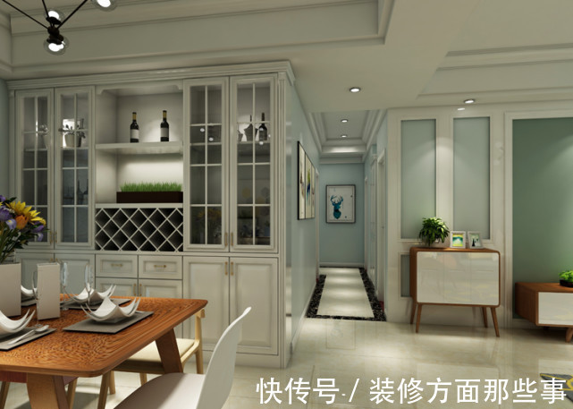 北欧风|113平北欧风三居室,一种温馨的自然惬意的小家