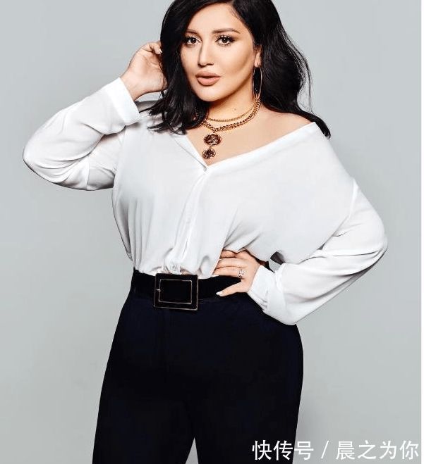 大号|俄罗斯“大号模特”,曾因身材而苦恼,目前仍是单身