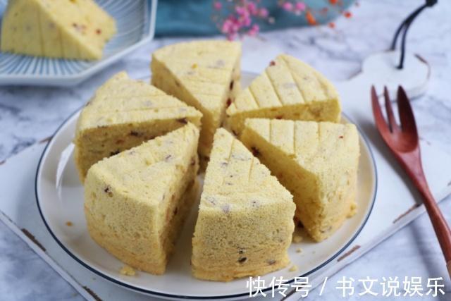 剩米饭也能做蛋糕加鸡蛋一起打发,口感软糯还有营养