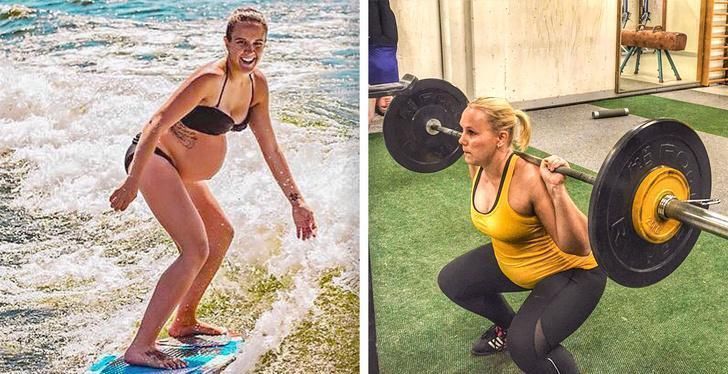 女人|人们普遍相信 女人怀孕期间不应做的10件事 结果证明都是假的