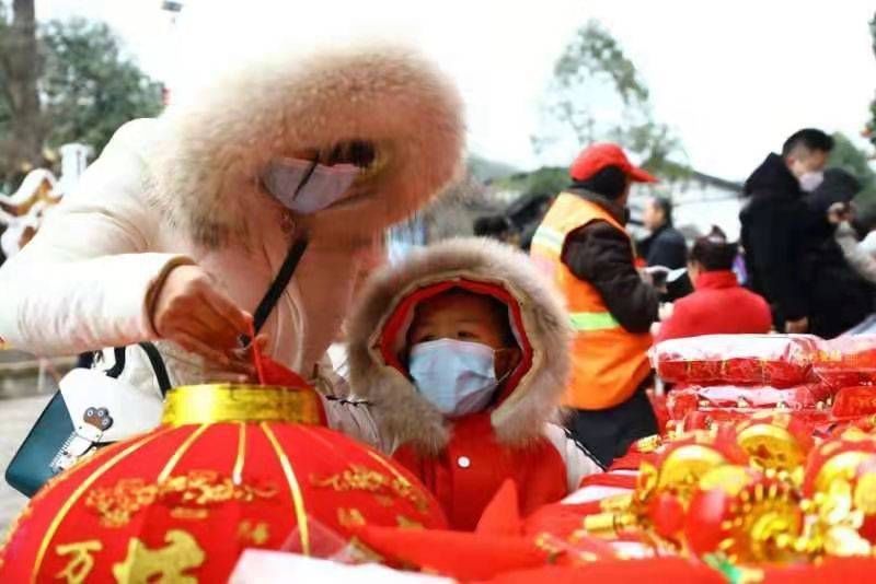 春节|春节将至 四川广元剑门关年味十足 200余场非遗虎戏精彩来袭