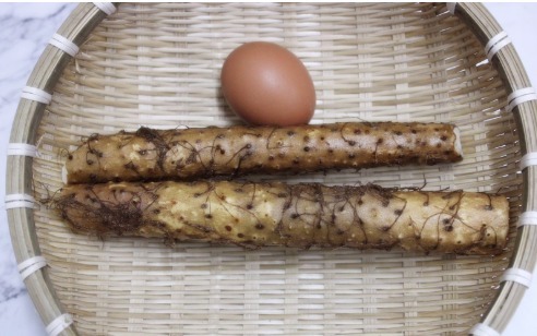 不换|必备的主食,山药加鸡蛋,给肉都不换,好吃