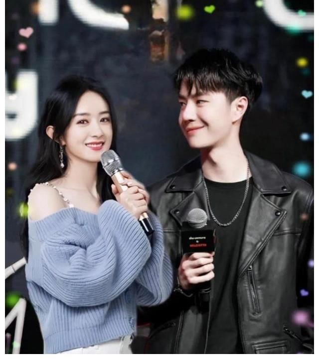 来说说我为什么磕赵丽颖王一博的cp，二个人颜值搭，都努力上进