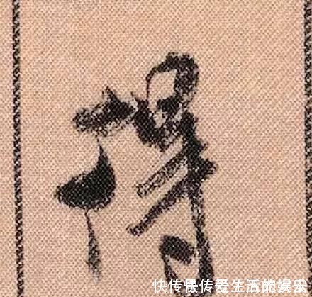 拟古@中华第一美帖米芾《蜀素帖》高清单字,放大后欣赏美得精致!