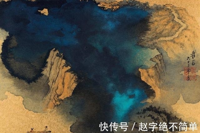 画语录$古人用意,笔生墨活,愚者与俗同识,愚不蒙则智,俗不溅则清!