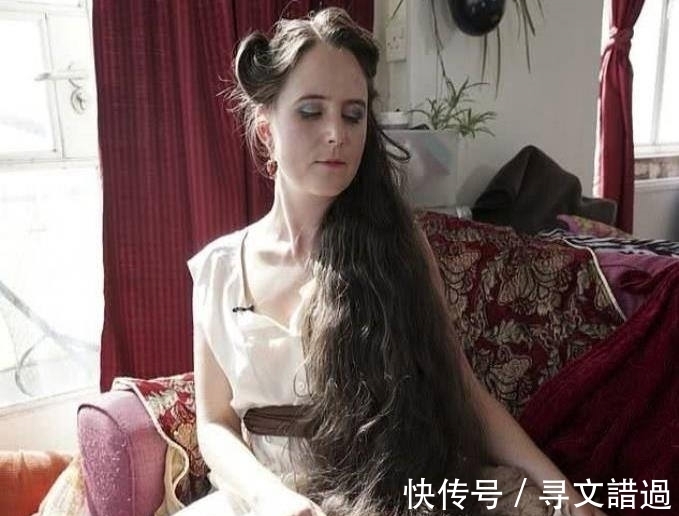 头发|女子20年不理发,一头长发年收入上百万,如今更是完美逆袭!