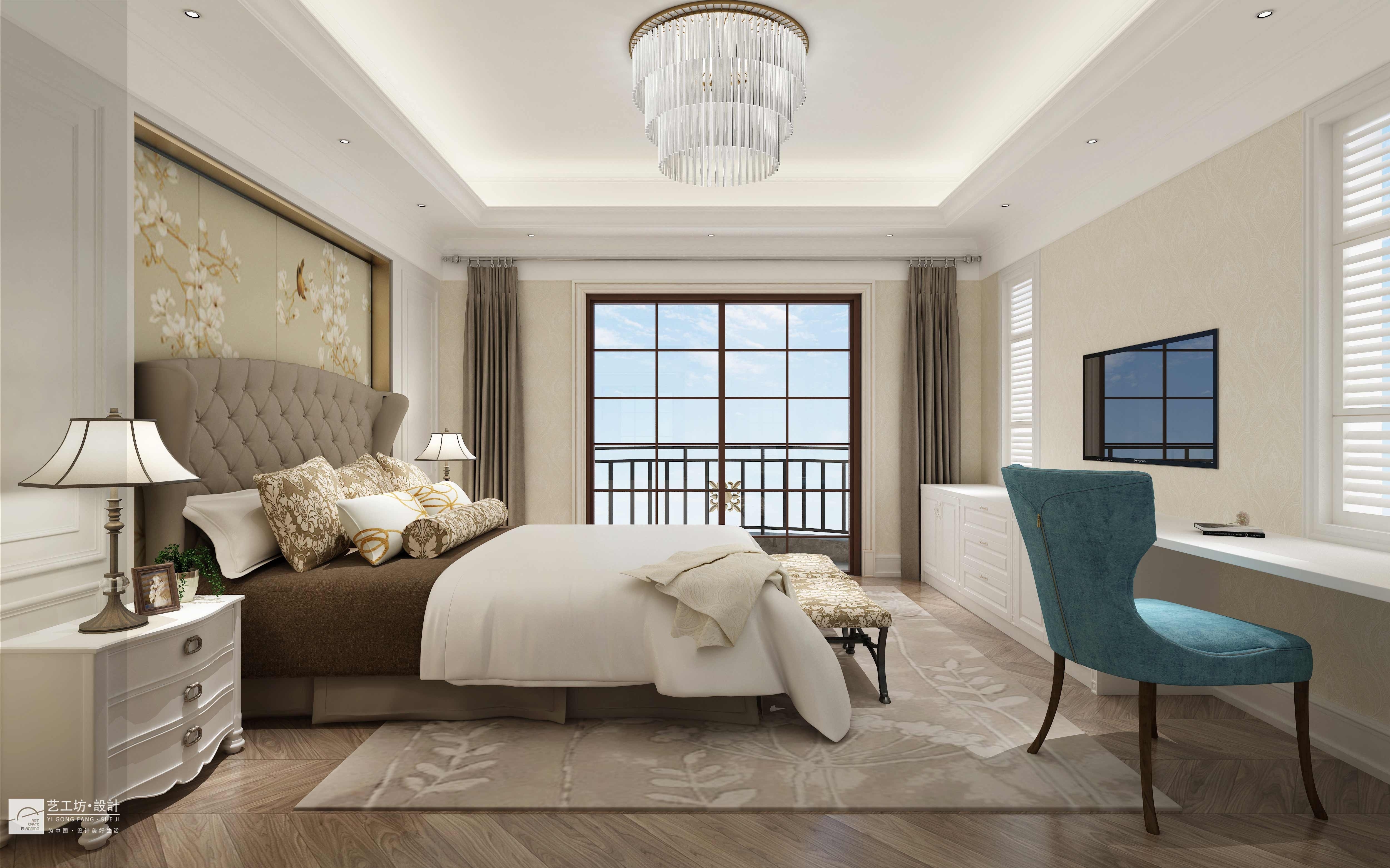 装修|广州汇景新城别墅装修丨现代简欧风格实景装修效果案例