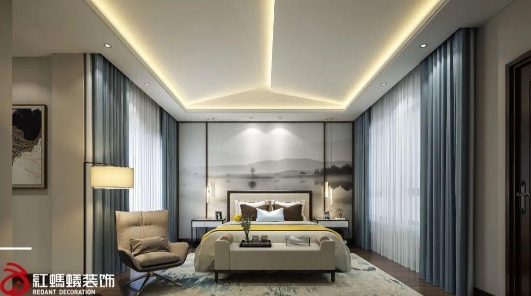 新中式|老公硬要装修的新中式,完工后我fo了,忍不住拿出来晒一晒