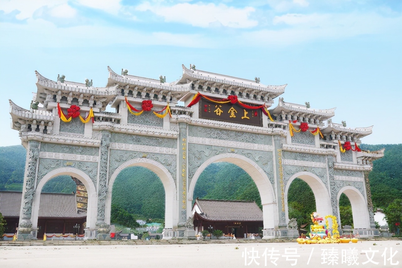 财神谷景区:文化与自然和谐共舞的新标杆