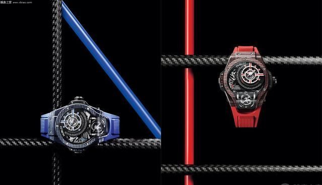 腕表|Hublot宇舶表推出全新MP-09彩色3D碳纤维双轴陀飞轮腕表