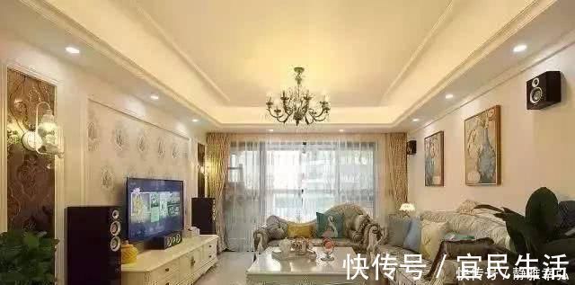 漂亮|去朋友家串门,一进门就被美到了,很喜欢这样的客厅装修,漂亮