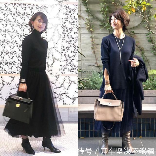 花里胡哨|女人过了50岁,别总穿得花里胡哨!中年妈妈教你穿,简约又大气
