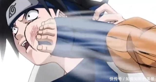 最强|火影忍者佐助的8次打脸操作,“装最强的逼,挨最毒的打”