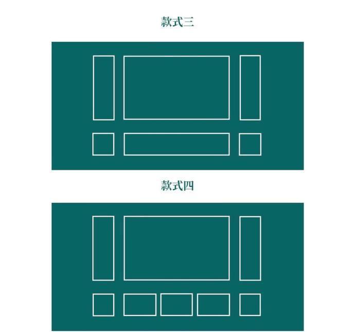 背景墙|电视墙别乱装!看看这几款,造价便宜又好看,分享给大家做参考