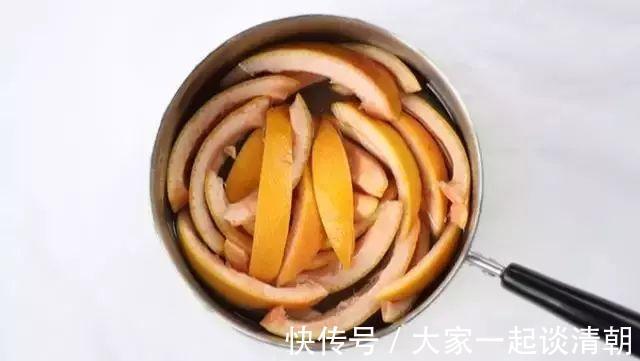 蜂蜜柚子茶|柚子全身都是宝,一张皮就能搞定11种病!