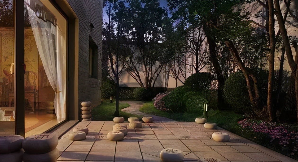 优雅|传统庭院,庄重与优雅的双重气质!