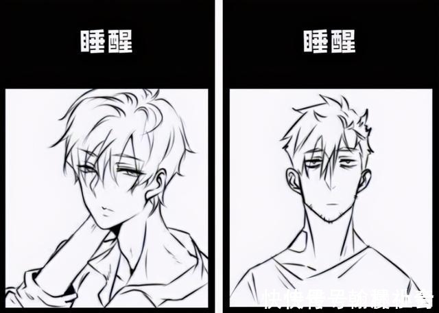 男主角|二次元和现实的差距有多大?睡醒后发型是凌乱美,抓拍也是那么美