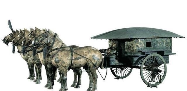 古代|中国古代的车源自西亚? 兵马俑出土文物证明这是中国创造!