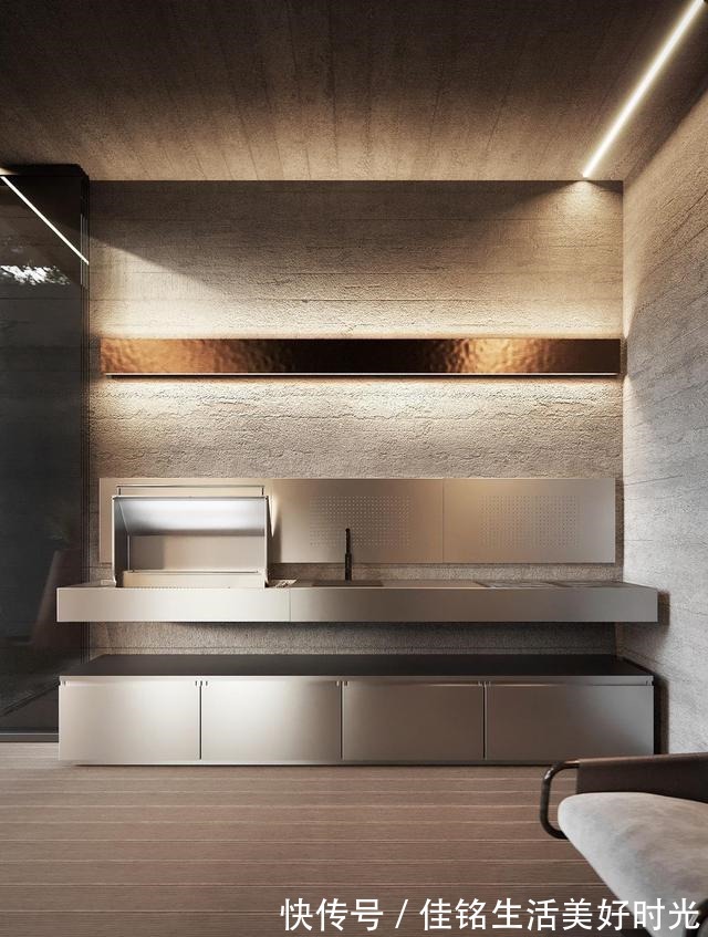 露台|极具现代感的乌克兰750M时尚住宅!